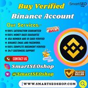 The Best Site to Buy Binance Accounts Safely and Easily logo