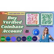 A Discount Offer Available :Buy Verified Coinbase Account logo