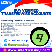 How to find the best place to Buy Transferwise Accounts logo