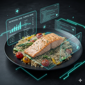 NutriClarity: Clinical-Grade AI Food Analysis logo