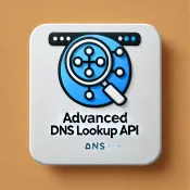 Advanced DNS Lookup API logo