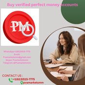 Buy verified perfect money accounts logo