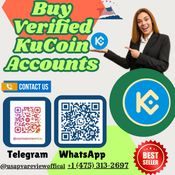 Top Offer Anounce To Buy Verified KuCoin Accounts logo
