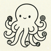 OctoSocial logo