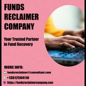 CRYPTO ASSETS RECOVERY HIRE FUNDS RECLAIMER COMPANY logo