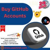 Buy GitHub Accounts logo