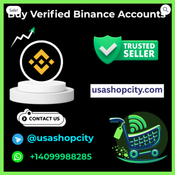 Buy Verified Binance Accounts logo