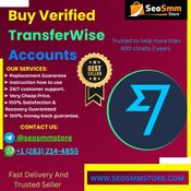 Marketers Choose SEOSMMStore To Buy TransferWise Accounts logo