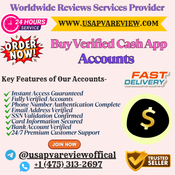 Best Benificial Guide To Buy Verified Cash App Account logo