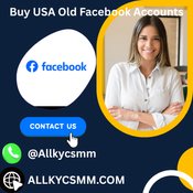 Buy used Facebook accounts for sale Safely in 2025 logo