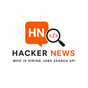 Hacker News Who Is Hiring API logo