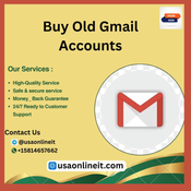 Where to Buy Old Gmail PVA Accounts Safely in 2025 logo