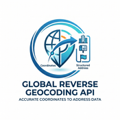 Global Reverse Geocoding (Lat/Lon to Address) logo