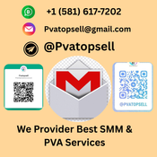 5 Best Sites to Buy Gmail Accounts in Bulk (PVA & Aged) logo