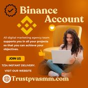 Buy Verified Binance Accounts logo