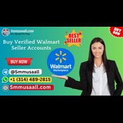 Top 5 Sites to Buy Verified Walmart Seller Accounts logo