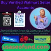 Buy Verified Walmart Seller Accounts logo