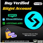 Best 10 Sites to Buy Verified Bitget Account in This time logo