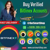 Top Sites to Buy Verified Bitfinex Accounts in This Year logo