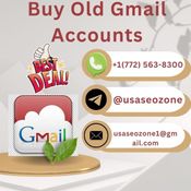 Buy PVA Old Gmail Accounts In Bulk logo