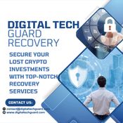 DIGITAL TECH GUARD RECOVERY: THE GO-TO CRYPTO RECOVERY logo