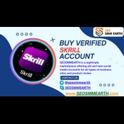 Quick Way To Buy Verified Skrill Account in 2024