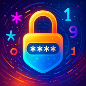 Secure Random Password API - Powered by Scott Mulcahy logo