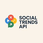 Social Trends API logo