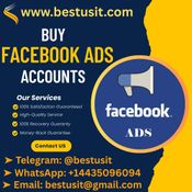 Buying Facebook Ads Accounts -Instant Delivery, Safe (2025) logo