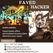 RECLAIM STOLEN BITCOIN VIA FAYED HACKER logo