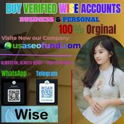 100% Original USA Buy Verified Wise Accounts logo