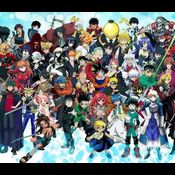 Top Popular Anime – 22,000+ Ranked Anime logo
