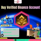 Buy Verified Binance Account - 100% Best KYC Verified logo