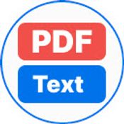 PDF to Text Converter logo
