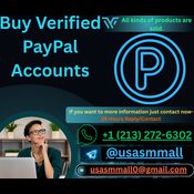 To Buy verified PayPal Accounts In This 2025 logo