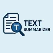 Text Summarizer AI logo