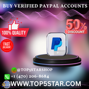 Top 5 Sites to Buy Verified PayPal Accounts in 2025 logo