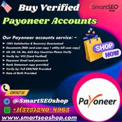 Top Site To Buy Verified Payoneer Accounts (Aged or New) logo