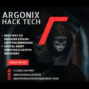 GET CRYPTO RECOVERY EXPERT FROM  ARGONIX HACK TECH