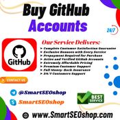 The Most Credible Site Buy GitHub Accounts logo