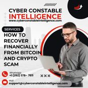 HOW TO RECOVER HACKED OR STOLEN CRYPTOCURRENCY logo