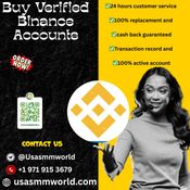 Where Is It Safe to Buy Verified Binance Accounts? logo