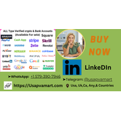 How Do you Buy Verified LinkedIn Accounts Online logo