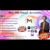 Top Places to Buy Old Gmail Accounts for Secure Transactions logo