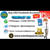 12 Best Ways to Buy Verified USA Facebook Account logo