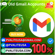 Buy Old Gmail Accounts logo