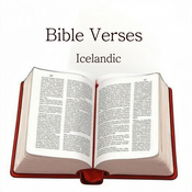 Bible Verses - Icelandic logo