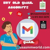 Top 9 Best Sites Buy Old Gmail Accounts in 2025 logo