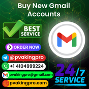 Buying New Gmail Accounts (Bulk & PVA) United States logo