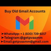Buy Old Gmail Accounts In (PVA & Aged) logo